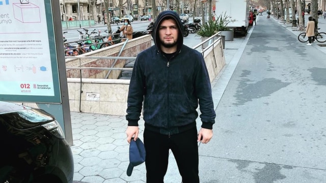 Khabib Nurmagomedov. Foto: instagram/@khabib_nurmagomedov