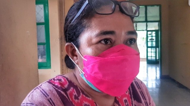 Juru bicara Satgas COVID-19 Kabupaten Sikka bidang kesehatan, dokter Clara Francis