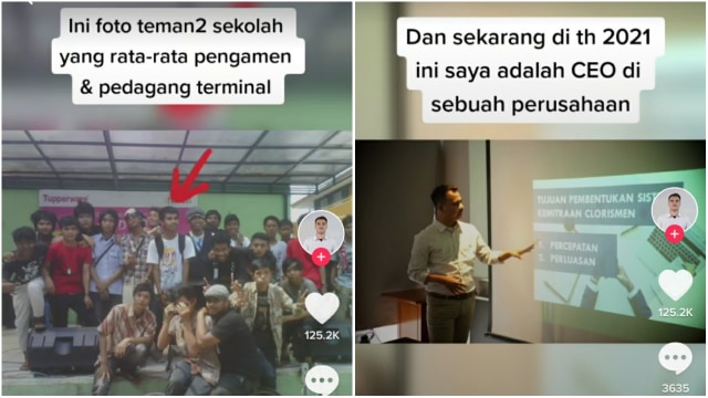 Dulu Tak Mampu Bayar Sekolah Pria Ini Kini Sukses Jadi Ceo Kumparan Com