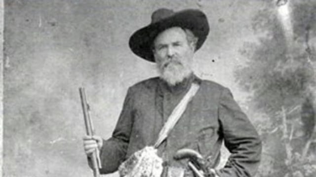 Potret Roy Bean. | World History