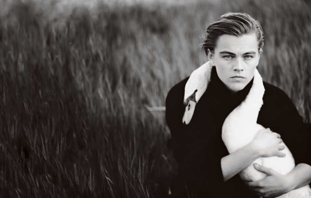 Leonardo DiCaprio. Foto: Vogue.