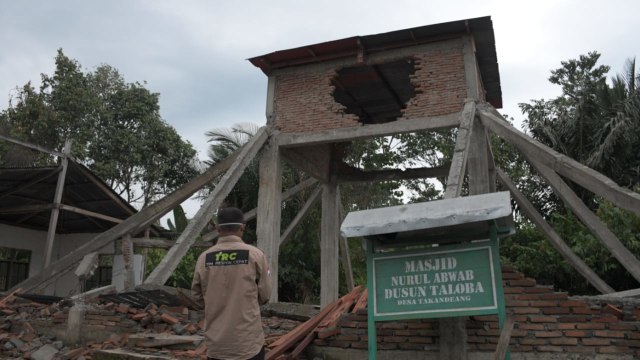 Gempa Sulbar, Inisiatif Zakat Indonesia Renovasi 8 Masjid di Majene dan Mamuju