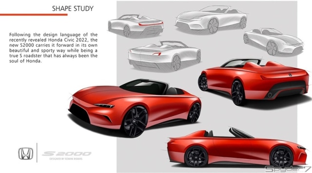 Honda Akan Bangkitkan Roadster Legendaris S2000, Inilah Terkaan Desainnya (201062)