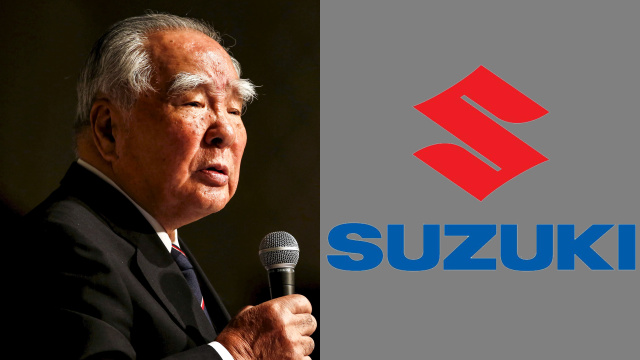 Osamu Suzuki resmi mengundurkan diri dari posisi chairman per Juni 2021. Foto: Nikkei