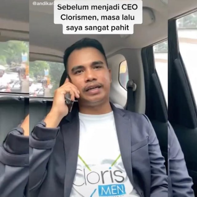 Kisah Anak Jalanan di Depok yang Kini Sukses Jadi CEO