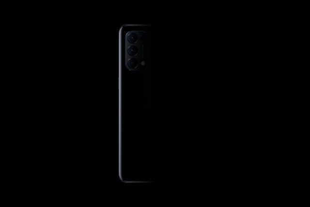 Ilustrasi Oppo Reno 5 edisi khusus. Foto: Oppo