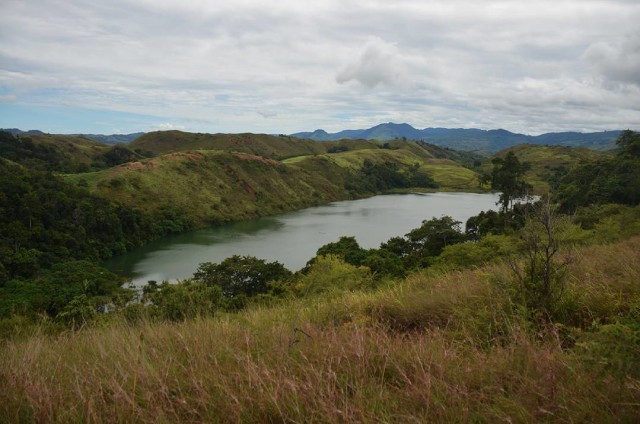 Ilustrasi Danau Tasik di Padanglawas Utara. (Istimewa)