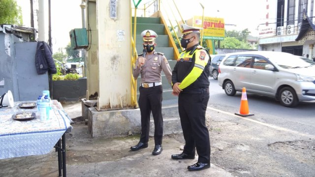 Sosialisasi Sistem Tilang Elektronik di Lampung, Polisi: Uji Coba 4 & 5 Maret (10887)