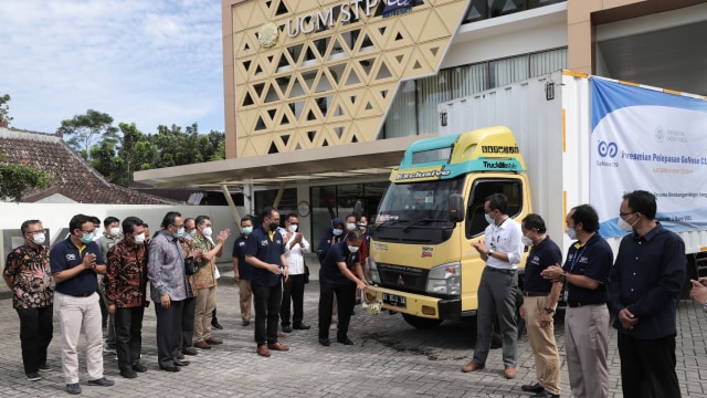 2.021 Unit GeNose Didistribusikan, Mayoritas ke Fasilitas Kesehatan (88537)