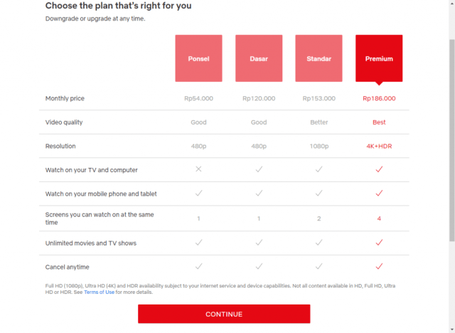 Daftar Harga Paket Flix Terbaru Kumparan 