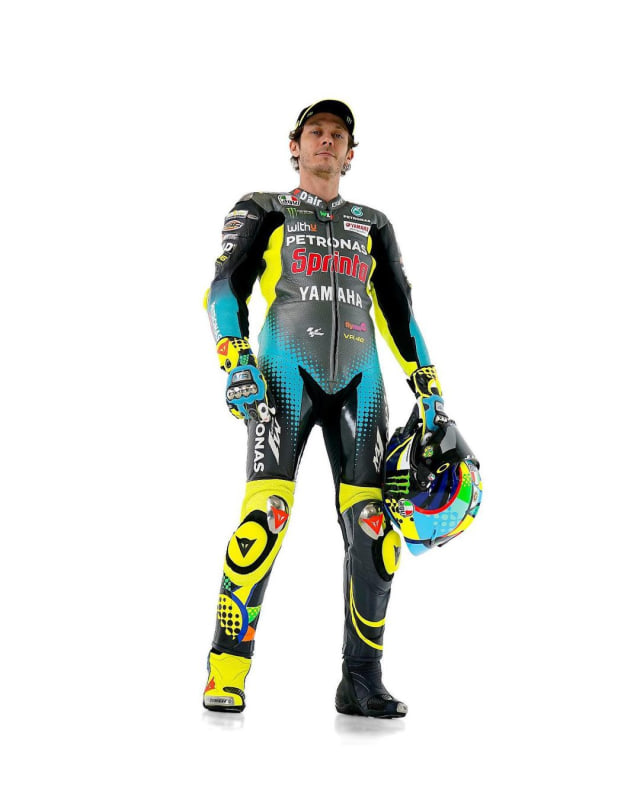 Valentino Rossi di TIm Petronas Yamaha Sepang Racing Team. Foto: dok. Petronas Sepang Racing Team