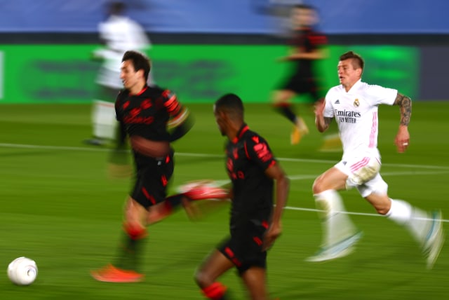Madrid vs Sociedad: Gol Vinicius Junior Selamatkan Los Blancos dari Kekalahan (1)