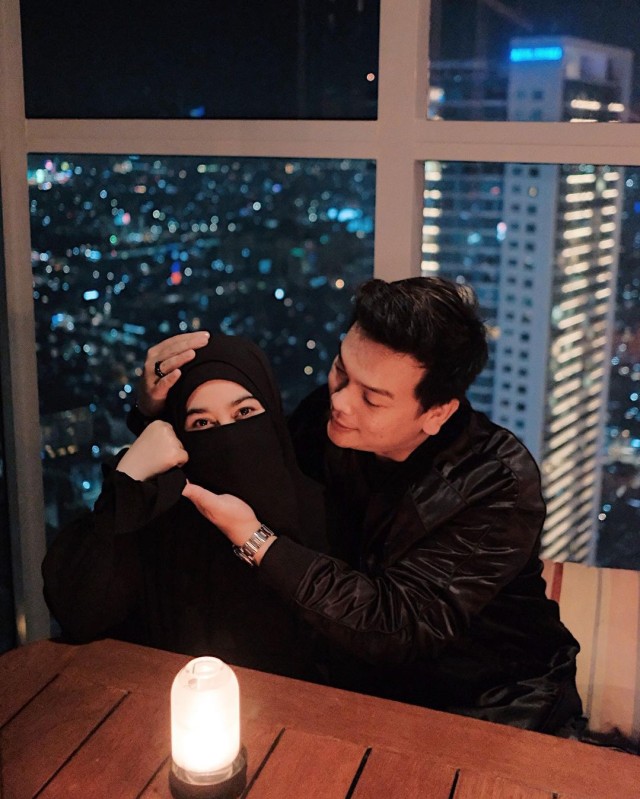 Wardah Maulina dan Natta Reza. Foto: Instagram/wardahmaulina_