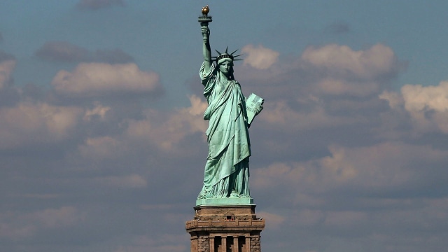 Patung Liberty. | Wikimedia Commons