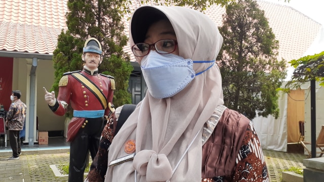 Kepala Dinas Kesehatan Kota Yogyakarta Emma Rahmi Aryani. Foto: Arfiansyah Panji Purnandaru/kumparan