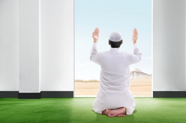 Ilustrasi sholat. Foto: Freepik