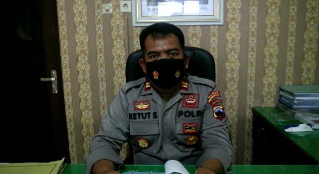 Kapolsek Panunggalan Iptu Ketut Sudiartha. Foto: kumparan