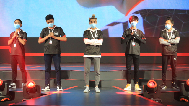 Tim MPL Season 7, Geek Fam. Foto: Dok. MPL Season 7