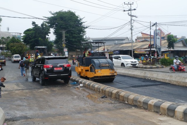 Flyover Sultan Agung Bandar Lampung Ditargetkan Pertengahan Maret Beroperasi (56517)
