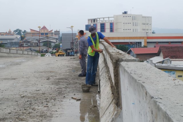 Flyover Sultan Agung Bandar Lampung Ditargetkan Pertengahan Maret Beroperasi (56519)