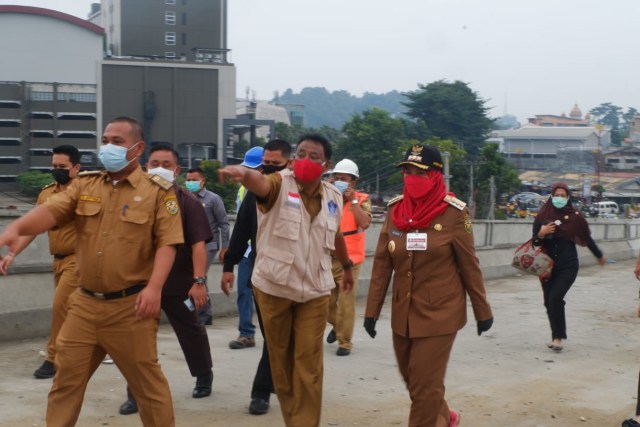 Flyover Sultan Agung Bandar Lampung Ditargetkan Pertengahan Maret Beroperasi (56520)