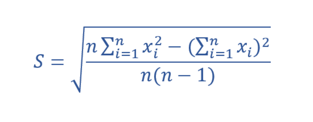 Rumus Simpangan Baku dan Tata Cara Perhitungannya *No Rumus Simpangan Baku dan Tata Cara Perhitungannya *No