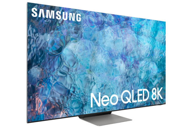 Televisi Samsung Neo QLED. Foto: Samsung