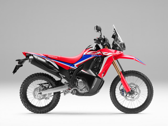 Honda CRF250 Rally 2021. Foto: dok. AHM