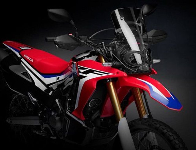 Honda CRF250 Rally 2021. Foto: dok. Honda