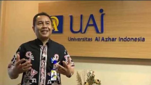 Guru Besar Ilmu Hukum Universitas Al Azhar Indonesia Prof Agus Surono