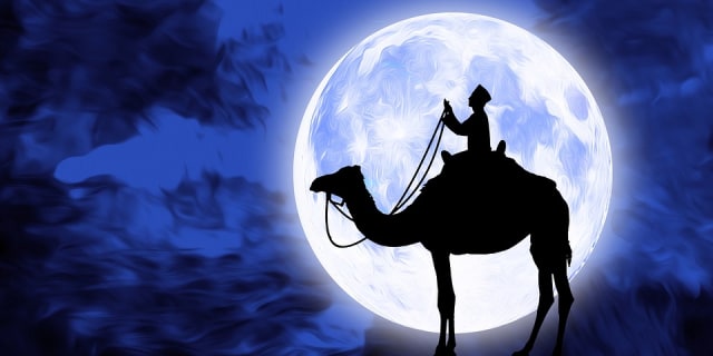 Ilustrasi lailatul qadar. Foto: pixabay