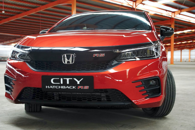 Honda City Hatchback RS resmi mengaspal di Indonesia, Rabu (3/3). Foto: dok. Honda Prospect Motor