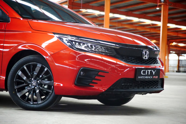 Honda City Hatchback RS resmi mengaspal di Indonesia, Rabu (3/3). Foto: dok. Honda Prospect Motor