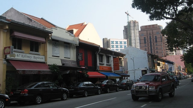 Suasana di 67 Killiney Road, Singapura Foto: Dok. Wikimedia Commons