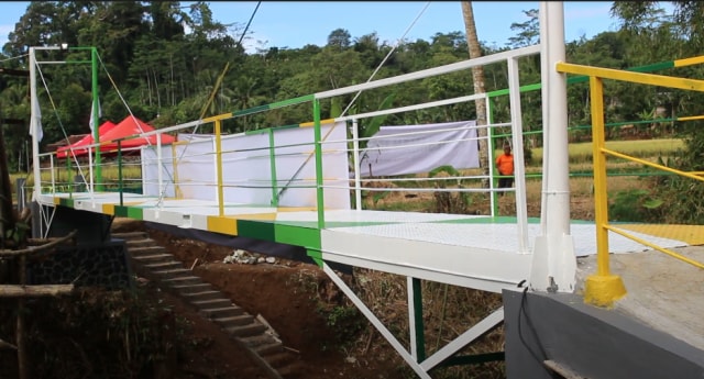 Berusia 50 Tahun dan Belum Pernah Dipugar, Jembatan Mekarjaya Selesai Dibangun (27309)
