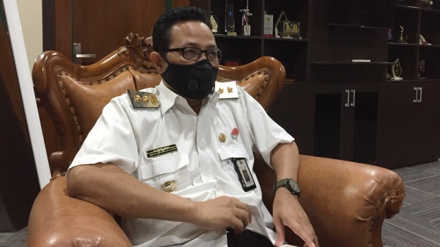 Wakil Wali Kota Yogyakarta Heroe Poerwadi.
 Foto: Arfiansyah Panji Purnandaru/kumparan