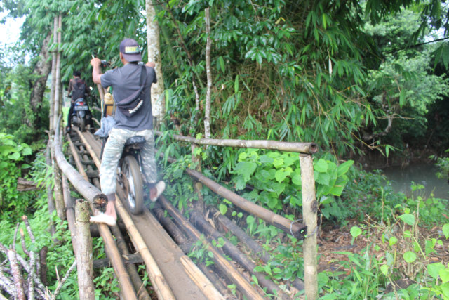 Berusia 50 Tahun dan Belum Pernah Dipugar, Jembatan Mekarjaya Selesai Dibangun (27308)