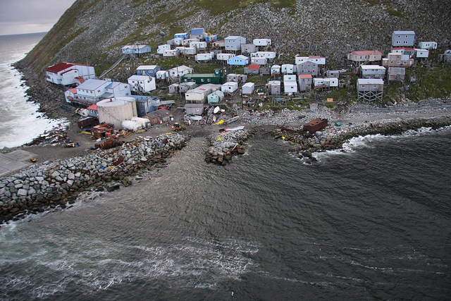 Ilustrasi Pulau Deomade, Rusia yang memiliki rentan waktu 20 jam Foto: Wikimedia Commons