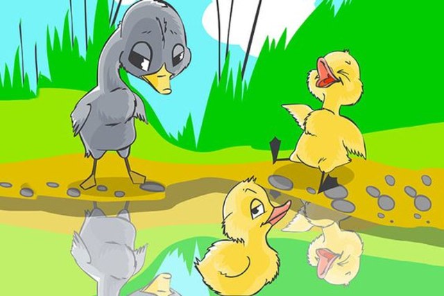 ilustrasi teks fabel foto: Pinterest