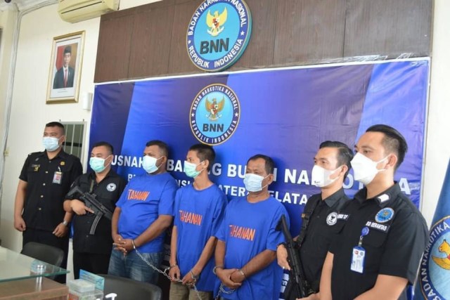 Mantan Anggota DPRD di Aceh Selundupkan 5 Kg Sabu ke Sumsel (256084)