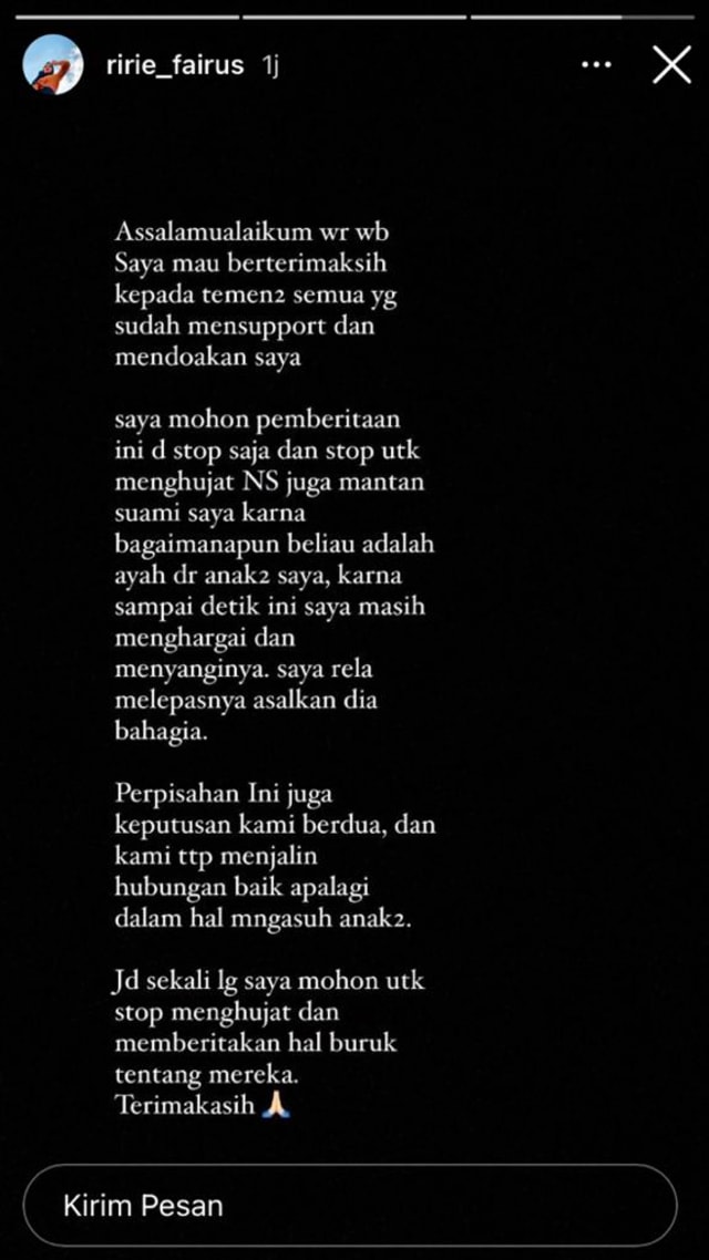 Sepakat Pisah, Istri Ayus Sabyan: Saya Rela Melepasnya Asalkan Dia Bahagia (97884)