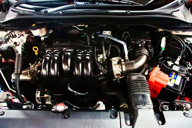 Mesin Honda City Hatchback RS. Foto: dok. Honda Prospect Motor