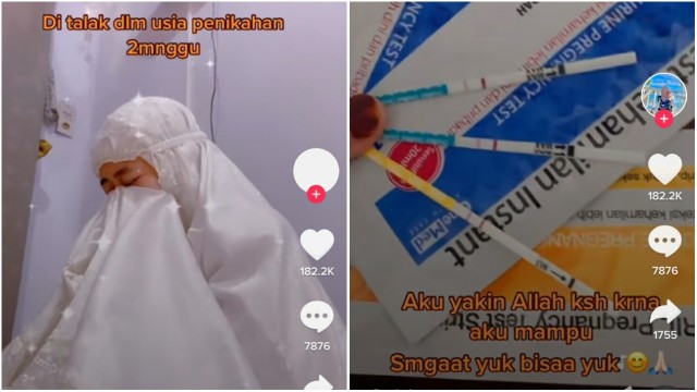 Kisah Pilu Wanita Ditalak Suami di Usia Pernikahan 2 Minggu dalam Kondisi Hamil