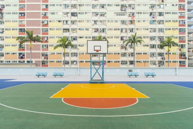 Ilustrasi Permainan Bola Basket foto: Unsplash