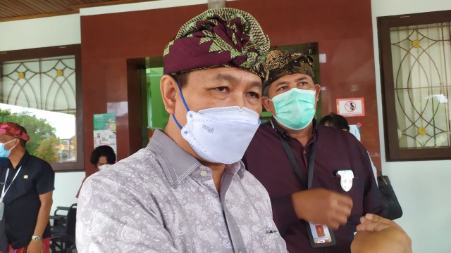 Wakil Bupati Badung, Ketut Suiasa - ACH