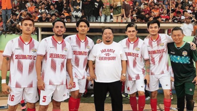 Selebritis FC Sudah Rilis Skuad, Izin Malah Tak Keluar (11714)