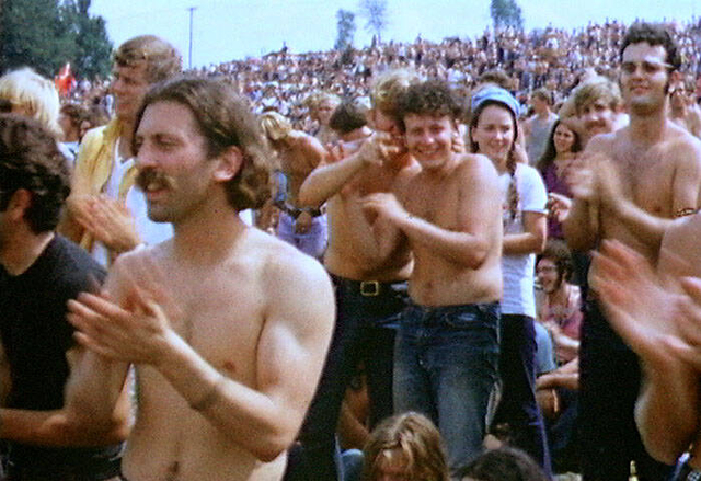 Para penonton Festival Woodstock 1969. | Wikimedia Commons