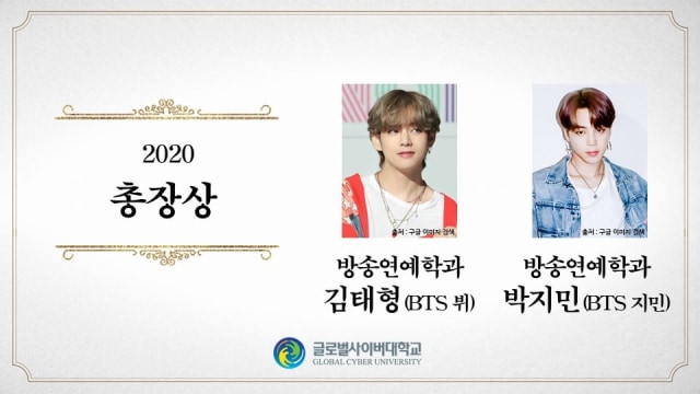 Mengenal Global Cyber University, Kampus V dan Jimin BTS (202366)
