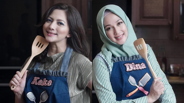 Gathan Saleh Cut Keke / Diam-Diam, Dina Lorenza Sudah Bercerai dengan