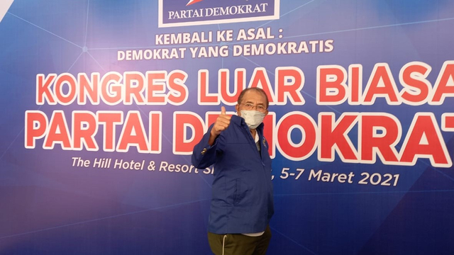 Profil Max Sopacua: Manuver Eks Penyiar TV di Partai Demokrat (8446)